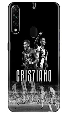 Cristiano Mobile Back Case for Oppo A31  (Design - 165)
