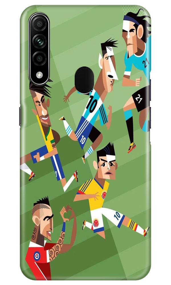 Football Case for Oppo A31  (Design - 166)