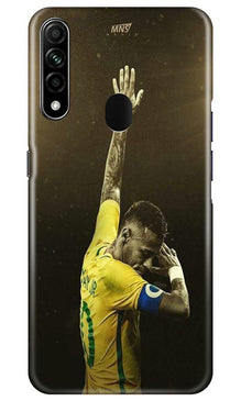 Neymar Jr Mobile Back Case for Oppo A31  (Design - 168)