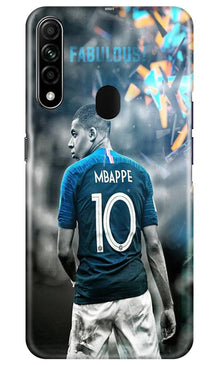 Mbappe Mobile Back Case for Oppo A31  (Design - 170)