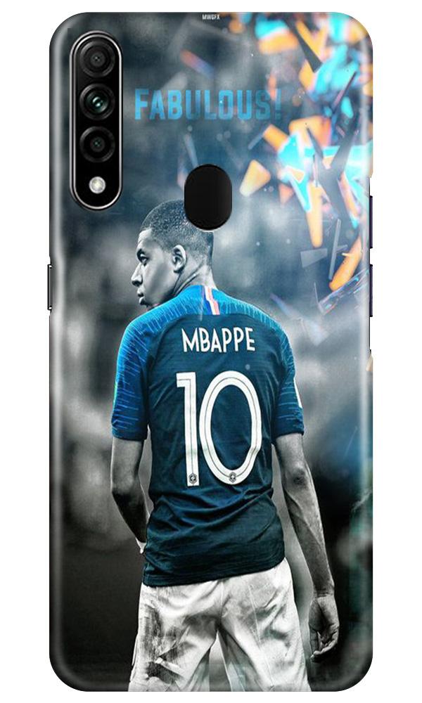 Mbappe Case for Oppo A31  (Design - 170)