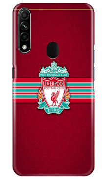 Liverpool Mobile Back Case for Oppo A31  (Design - 171)