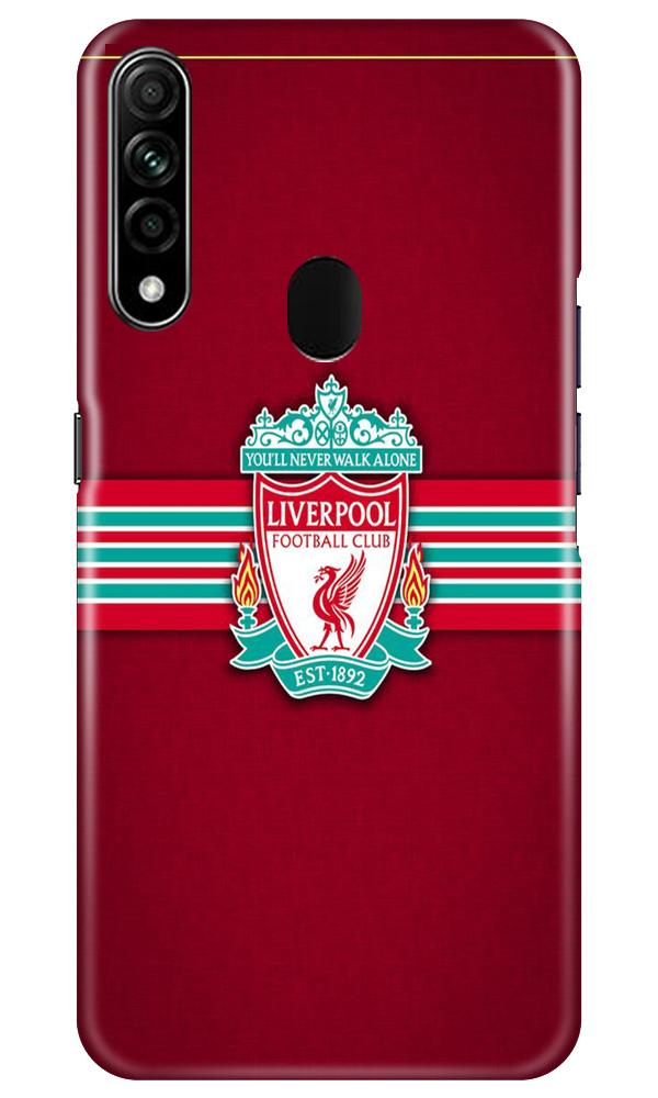 Liverpool Case for Oppo A31  (Design - 171)
