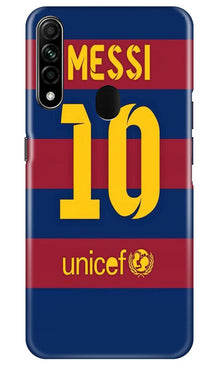 Messi Mobile Back Case for Oppo A31  (Design - 172)