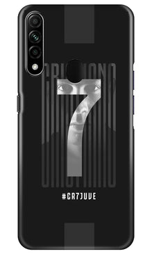 Cristiano Mobile Back Case for Oppo A31  (Design - 175)