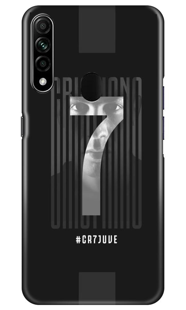 Cristiano Case for Oppo A31  (Design - 175)