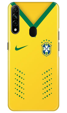 Brazil Mobile Back Case for Oppo A31  (Design - 176)