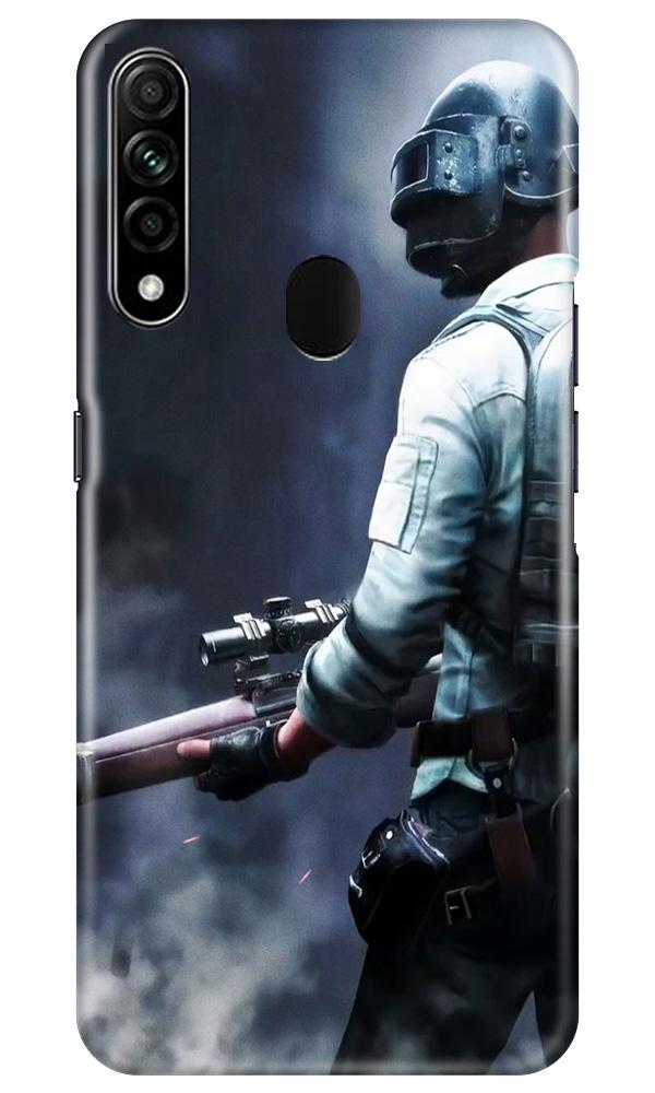 Pubg Case for Oppo A31  (Design - 179)