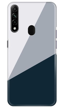 Blue Shade Mobile Back Case for Oppo A31 (Design - 182)