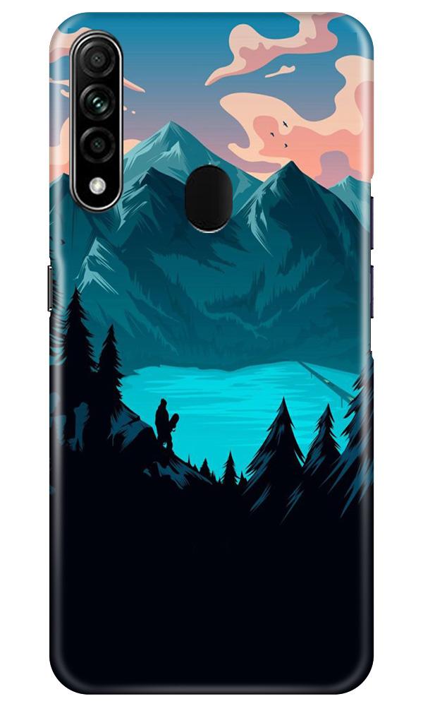 Mountains Case for Oppo A31 (Design - 186)