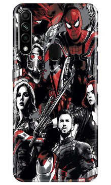 Avengers Mobile Back Case for Oppo A31 (Design - 190)