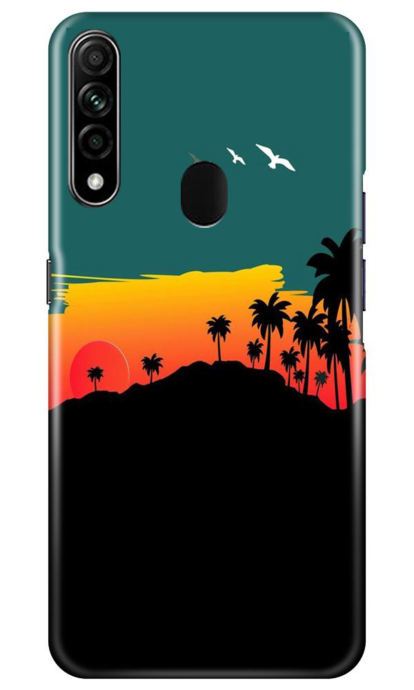 Sky Trees Case for Oppo A31 (Design - 191)