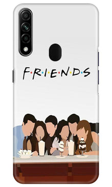 Friends Mobile Back Case for Oppo A31 (Design - 200)