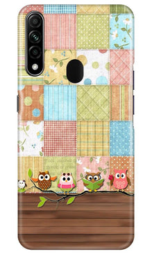 Owls Mobile Back Case for Oppo A31 (Design - 202)