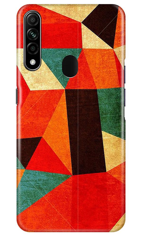 Modern Art Case for Oppo A31 (Design - 203)