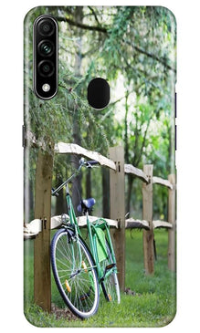 Bicycle Mobile Back Case for Oppo A31 (Design - 208)