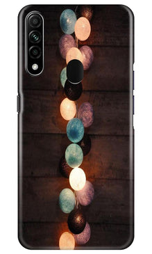 Party Lights Mobile Back Case for Oppo A31 (Design - 209)