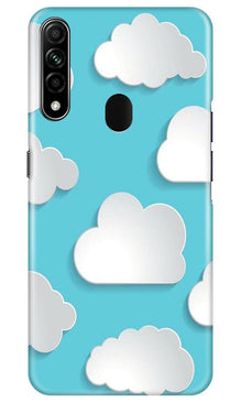 Clouds Mobile Back Case for Oppo A31 (Design - 210)