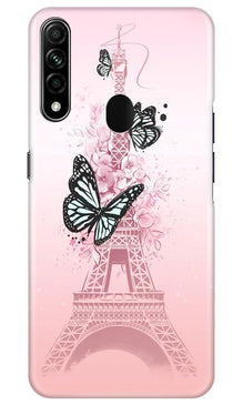 Eiffel Tower Mobile Back Case for Oppo A31 (Design - 211)