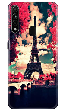 Eiffel Tower Mobile Back Case for Oppo A31 (Design - 212)
