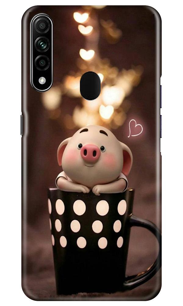 Cute Bunny Case for Oppo A31 (Design No. 213)