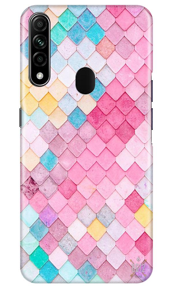 Pink Pattern Case for Oppo A31 (Design No. 215)