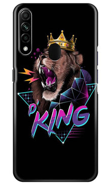 Lion King Mobile Back Case for Oppo A31 (Design - 219)