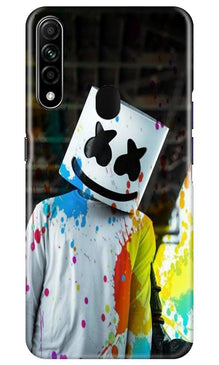 Marsh Mellow Mobile Back Case for Oppo A31 (Design - 220)