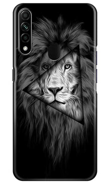 Lion Star Mobile Back Case for Oppo A31 (Design - 226)