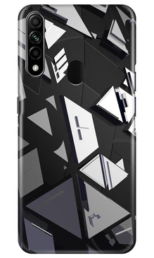 Modern Art Mobile Back Case for Oppo A31 (Design - 230)