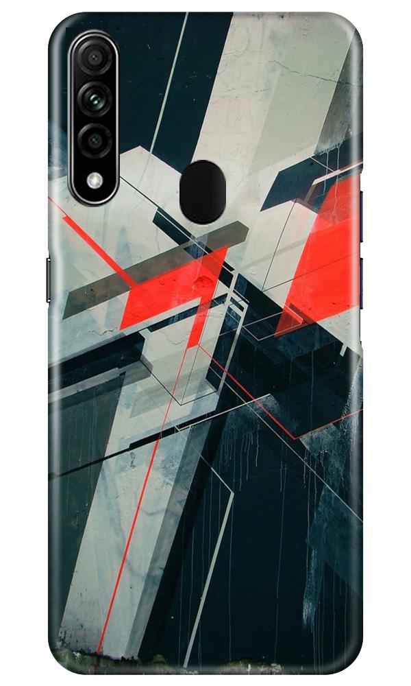 Modern Art Case for Oppo A31 (Design No. 231)