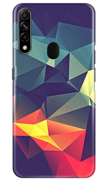 Modern Art Mobile Back Case for Oppo A31 (Design - 232)