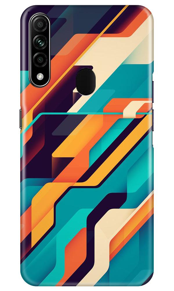 Modern Art Case for Oppo A31 (Design No. 233)