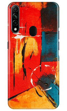Modern Art Mobile Back Case for Oppo A31 (Design - 239)