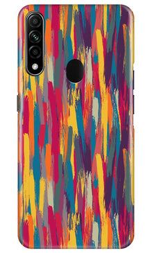 Modern Art Mobile Back Case for Oppo A31 (Design - 242)