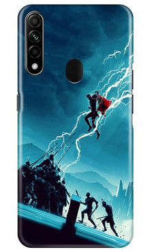 Thor Avengers Mobile Back Case for Oppo A31 (Design - 243)