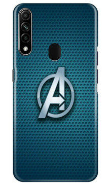 Avengers Mobile Back Case for Oppo A31 (Design - 246)