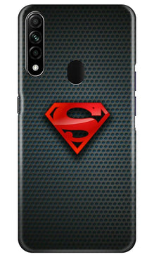 Superman Mobile Back Case for Oppo A31 (Design - 247)