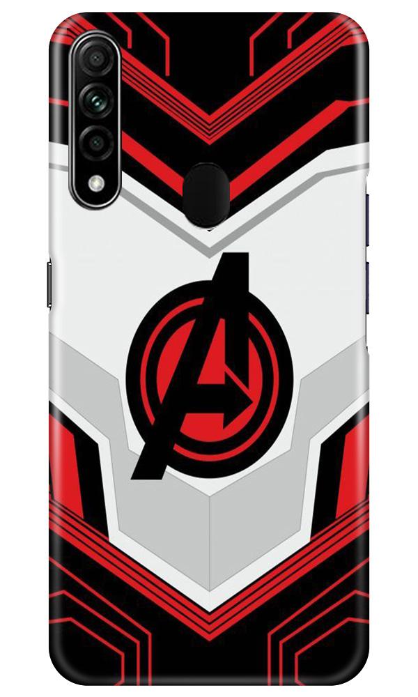 Avengers2 Case for Oppo A31 (Design No. 255)