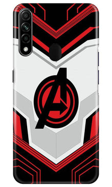 Avengers2 Mobile Back Case for Oppo A31 (Design - 255)