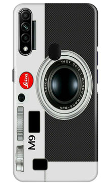 Camera Mobile Back Case for Oppo A31 (Design - 257)