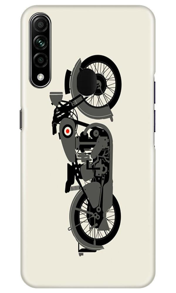 MotorCycle Case for Oppo A31 (Design No. 259)