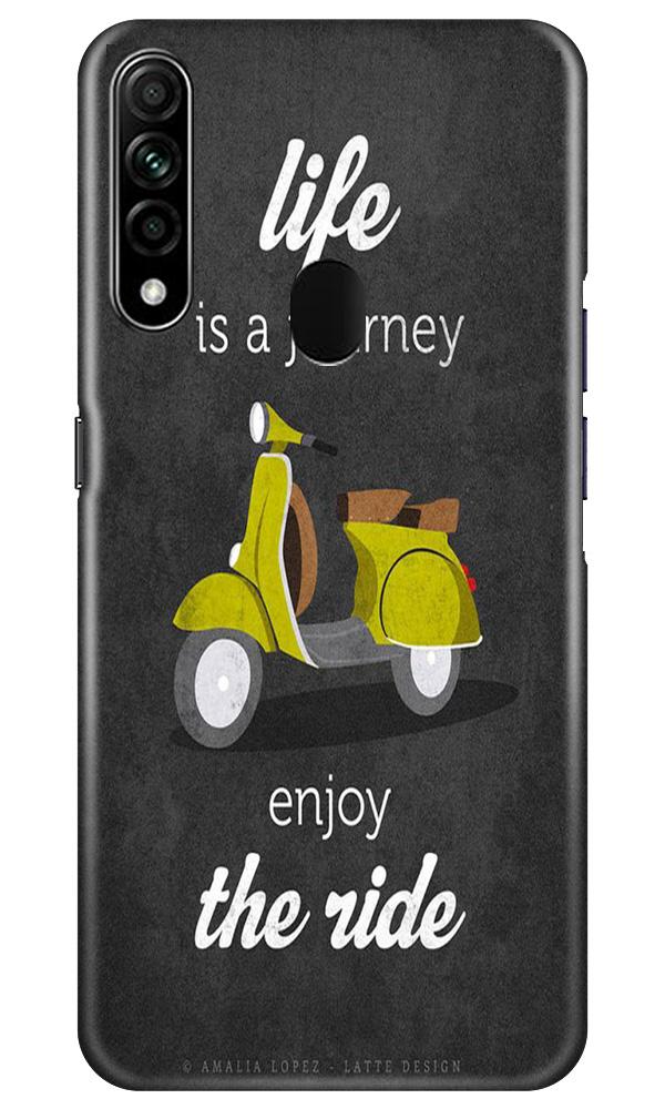 Life is a Journey Case for Oppo A31 (Design No. 261)