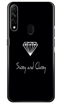 Sassy and Classy Mobile Back Case for Oppo A31 (Design - 264)
