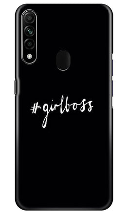#GirlBoss Case for Oppo A31 (Design No. 266)
