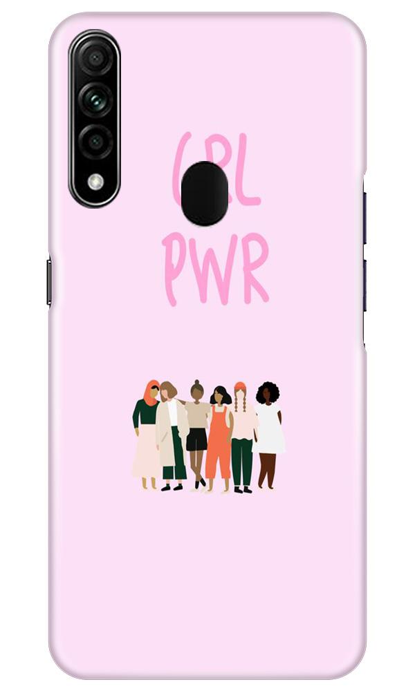Girl Power Case for Oppo A31 (Design No. 267)
