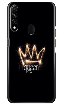 Queen Mobile Back Case for Oppo A31 (Design - 270)