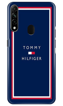 Tommy Hilfiger Mobile Back Case for Oppo A31 (Design - 275)