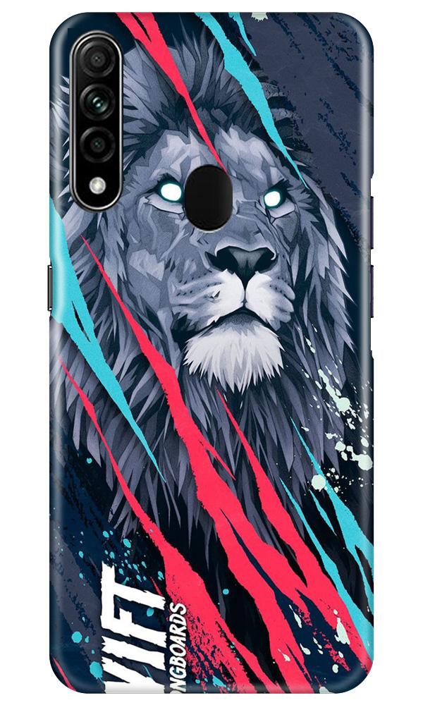 Lion Case for Oppo A31 (Design No. 278)