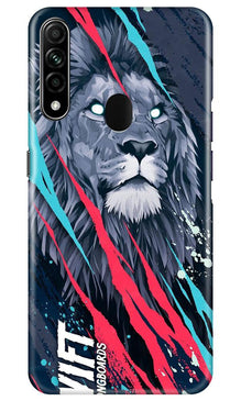 Lion Mobile Back Case for Oppo A31 (Design - 278)